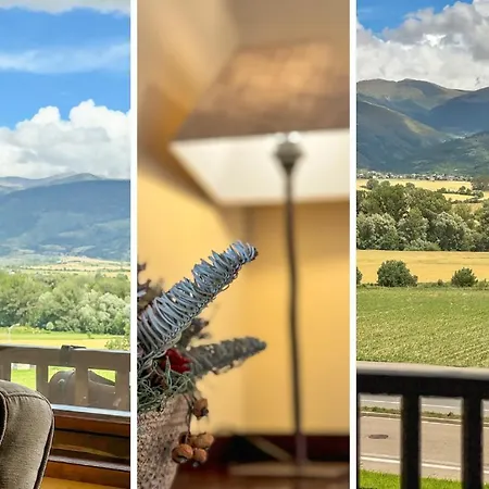 דירה Duplex Moixero Escapada En La Montana פגסרדה